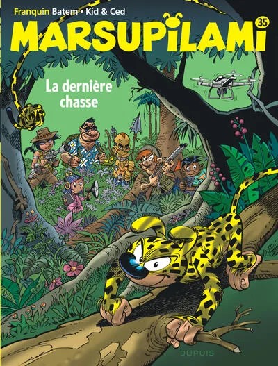 Marsupilami - Tome 35 - La dernière chasse