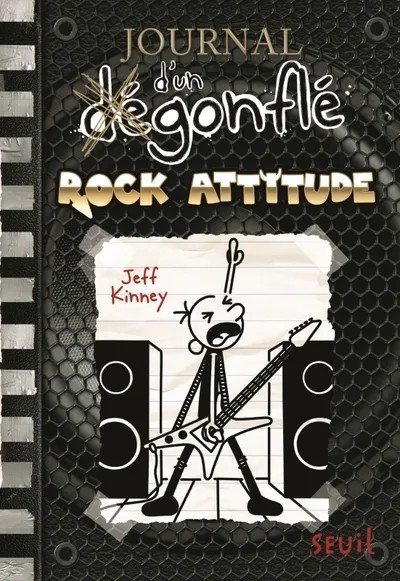 [SJE210727] Journal d'un dégonflé - Tome 17 - Rock attitude