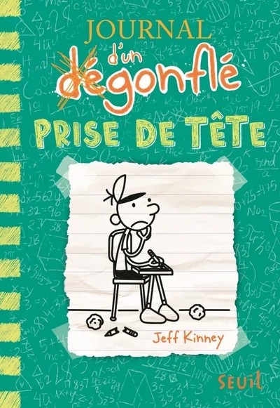 [SJE230942] Journal d'un dégonflé - Tome 18 - Prise de tête