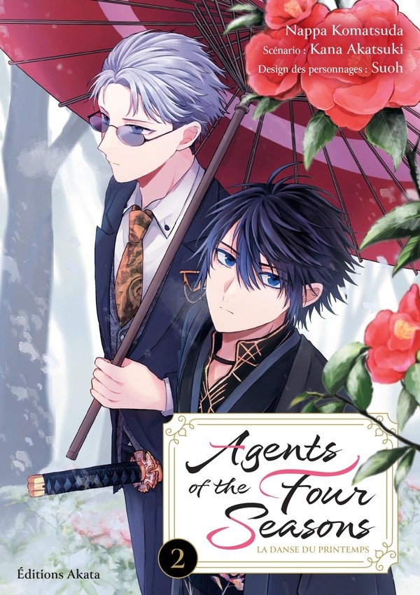 [1042330] Agents of the four seasons : La danse du printemps - Tome 2