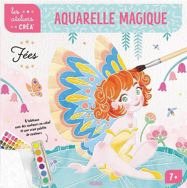 [FS87417] Aquarelle magique. Fées
