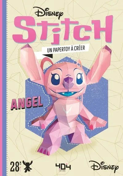 [1055680] Papertoy Disney Stitch - Angel
