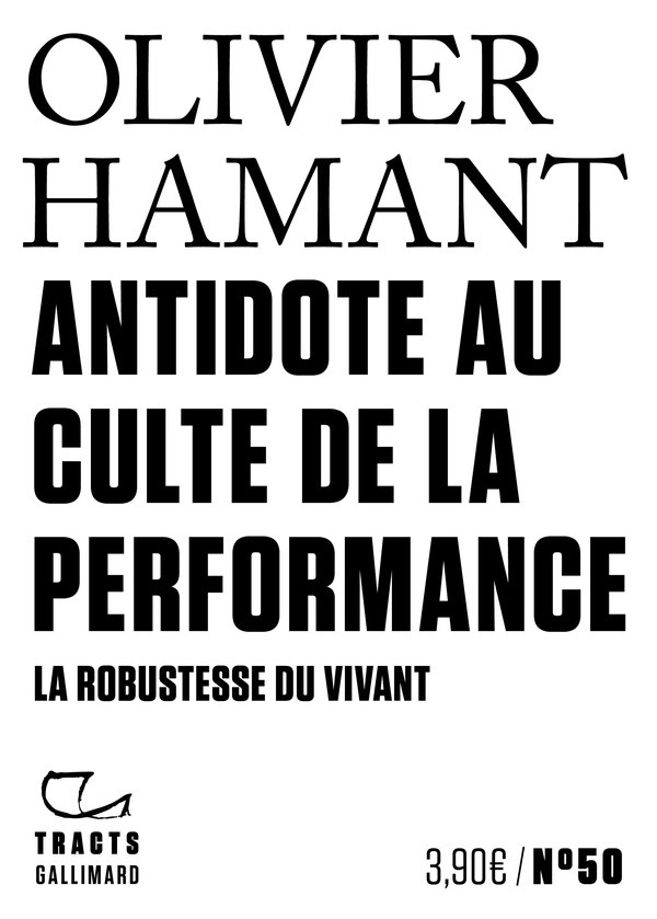 [G08349] ANTIDOTE AU CULTE DE LA PERFORMANCE - LA ROBUSTESSE DU VIVANT