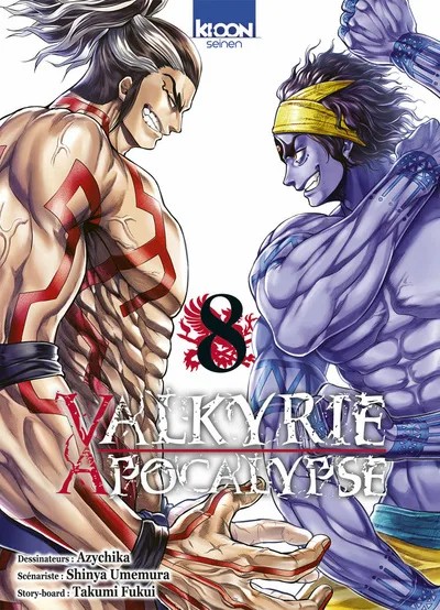 [756997] Valkyrie apocalypse - Tome 8