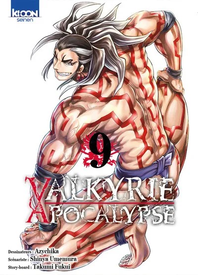 [757491] Valkyrie apocalypse - Tome 9