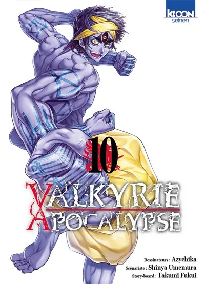 [776456] Valkyrie apocalypse - Tome 10
