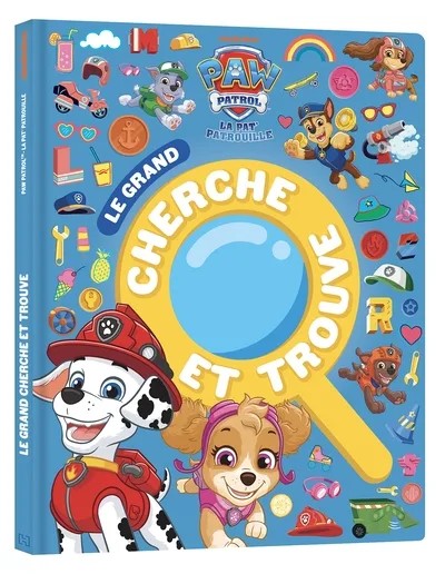 [8809090] La Pat' Patrouille - Le grand cherche et trouve