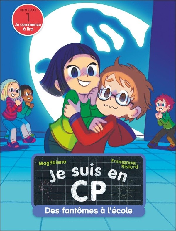 [S57492] JE SUIS EN CP - T48 - DES FANTOMES A L'ECOLE - NIVEAU 1