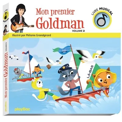 [1233190] Livre musical - Mon premier Goldman vol 2