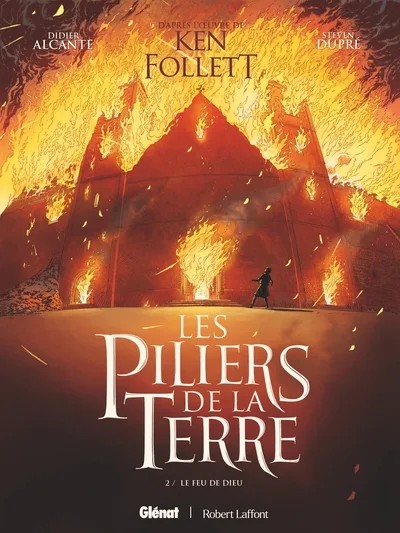 [3304241] Les piliers de la Terre - Tome 2 - Le feu de Dieu