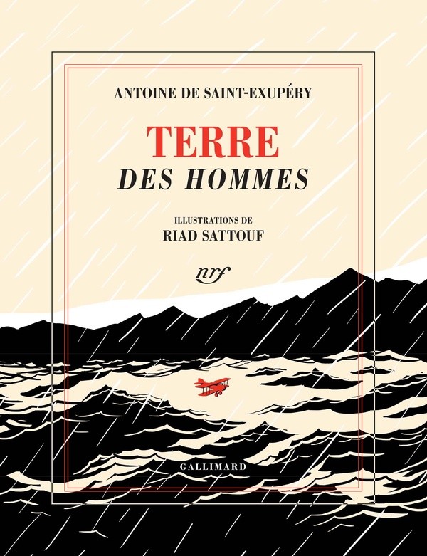 [G11218] TERRE DES HOMMES - EDITION ILLUSTREE