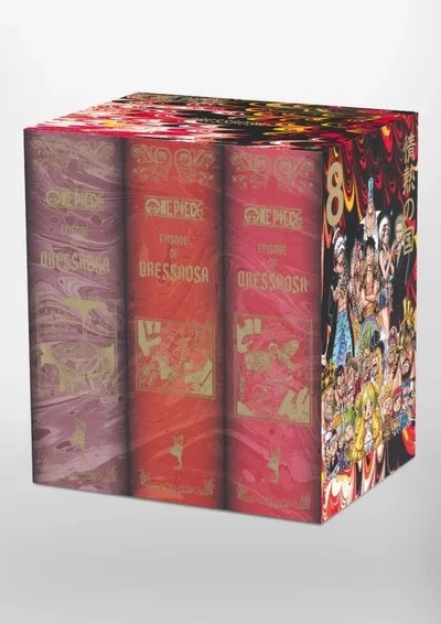 [7553398] One Piece - Coffret Dressrosa (Tomes 71 à 80)