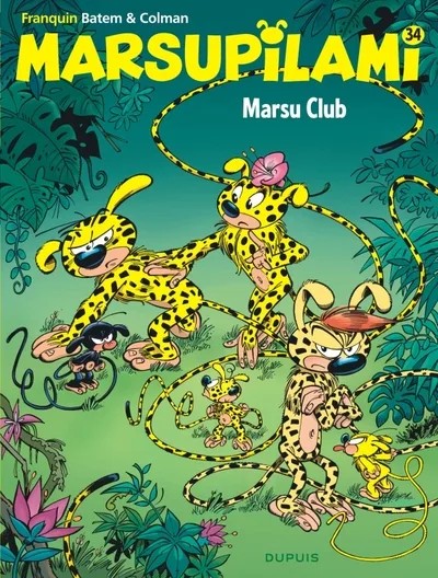 [DUP235020] Marsupilami - Tome 34 - Marsu club