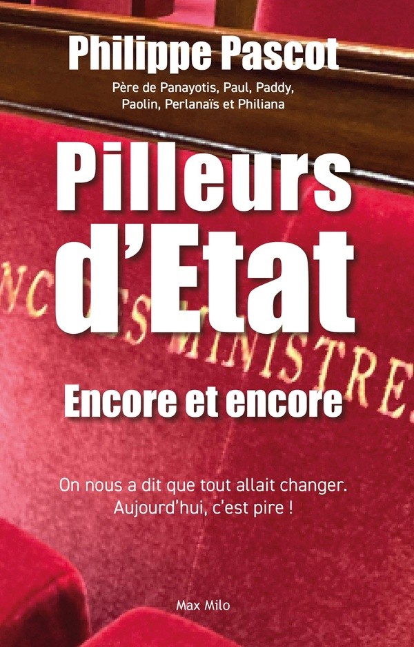 PILLEURS D'ETAT - ENCORE ET ENCORE