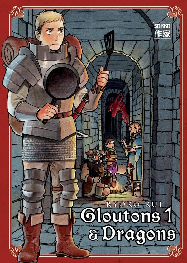 [C26049] GLOUTONS ET DRAGONS - VOL01