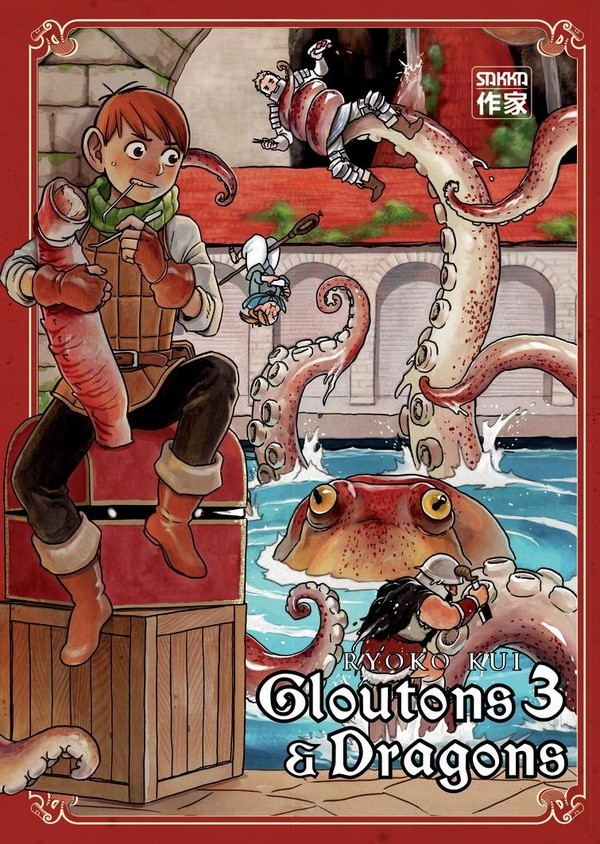[C16941] GLOUTONS ET DRAGONS - VOL03