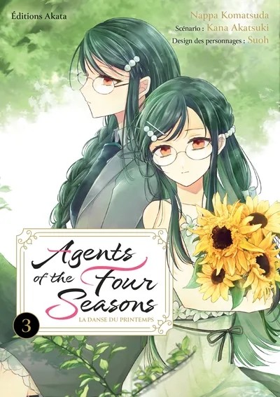 [1039501] Agents of the Four Seasons (Manga) - Tome 03 (VF) - La Danse du Printemps