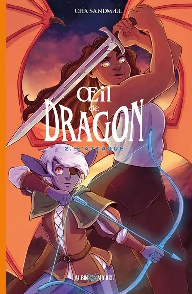 [8192105] Oeil de dragon - Tome 2 - L'attaque
