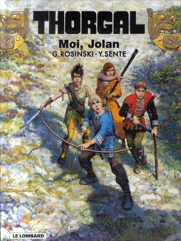[00036] Thorgal - Tome 30 - Moi, Jolan