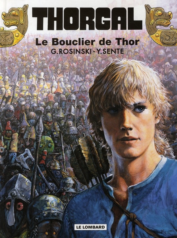 [00038] Thorgal - Tome 31 - Le Bouclier de Thor