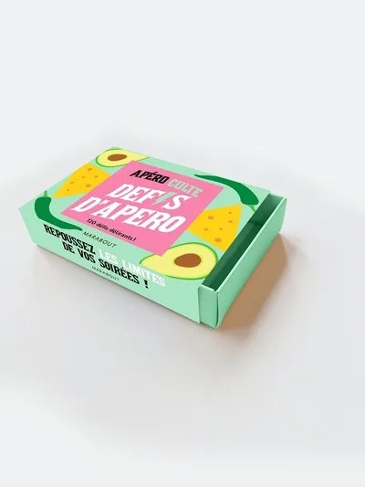 [6332641] Apéro culte - Défis d'apéro