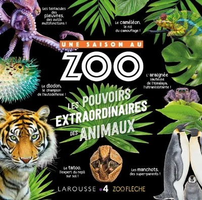 [6066006] Une saison au zoo - Les pouvoirs extraordinaires des animaux