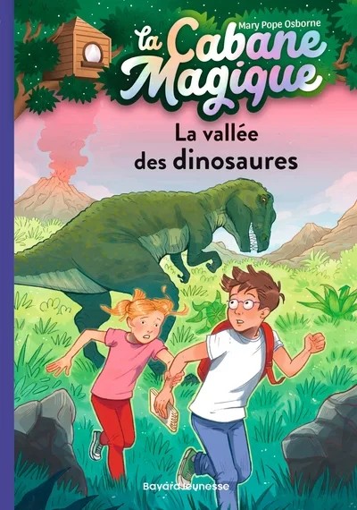 [3808322] La cabane magique - Tome 1 - La vallée des dinosaures