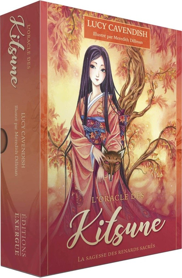 [783165] L'ORACLE DES KITSUNE - LA SAGESSE DES RENARDS SACRES