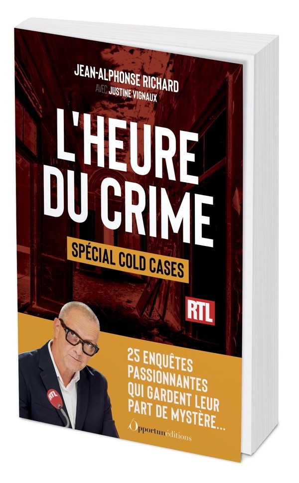 L'HEURE DU CRIME - SPECIAL COLD CASES