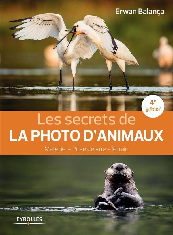 [920717] LES SECRETS DE LA PHOTO D'ANIMAUX, 4E EDITION - MATERIEL - PRISE DE VUE - TERRAIN