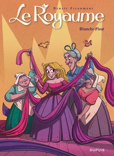 [DUP299484] Le royaume - Tome 10 - Blanche-Fleur