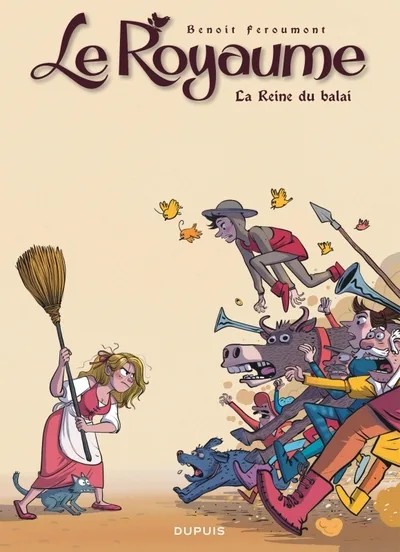Le royaume - Tome 8 - La reine du balai