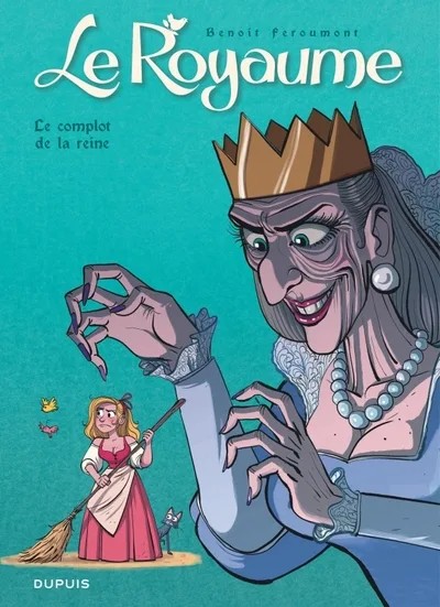 [DUP299483] Le royaume - Tome 9 - Le complot de la reine