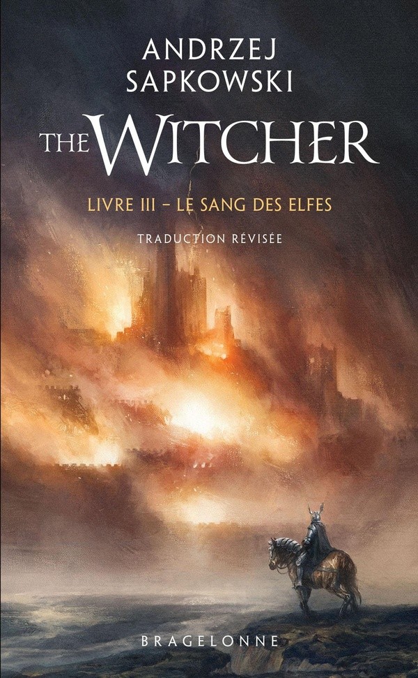 [4874724] SORCELEUR (WITCHER) - POCHE, T3 : LE SANG DES ELFES (TRADUCTION REVISEE)