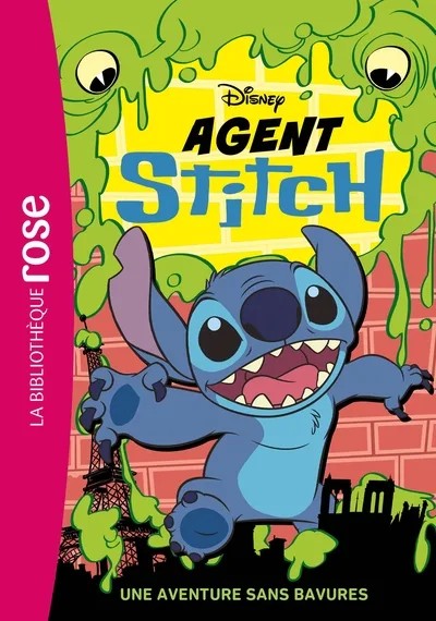 [6121469] Agent Stitch, Tome 01 - Une aventure sans bavures