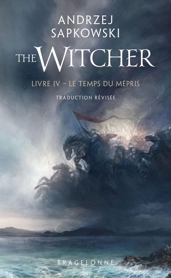 [5047831] SORCELEUR (WITCHER) - POCHE, T4 : LE TEMPS DU MEPRIS (TRADUCTION REVISEE)