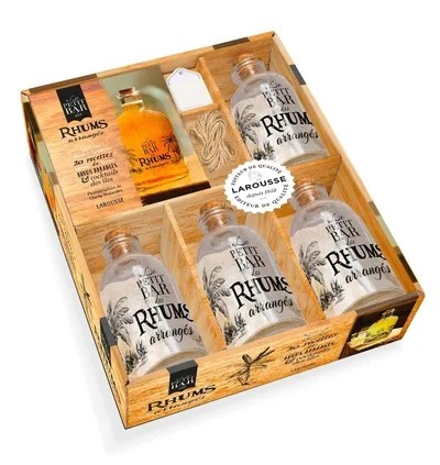 [8386512] Le petit bar des rhums arrangés