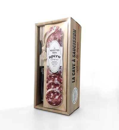 [7510796] Coffret la cave à saucisson