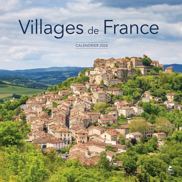 [1055826] CALENDRIER 2026 - VILLAGES DE FRANCE