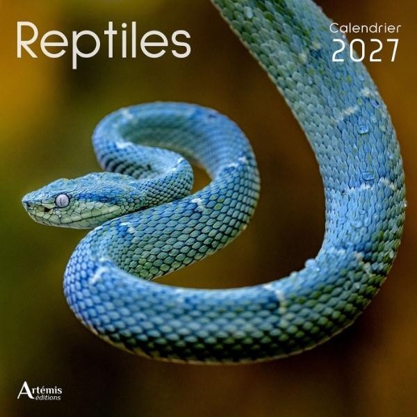 [434720] Calendrier Reptiles 2027