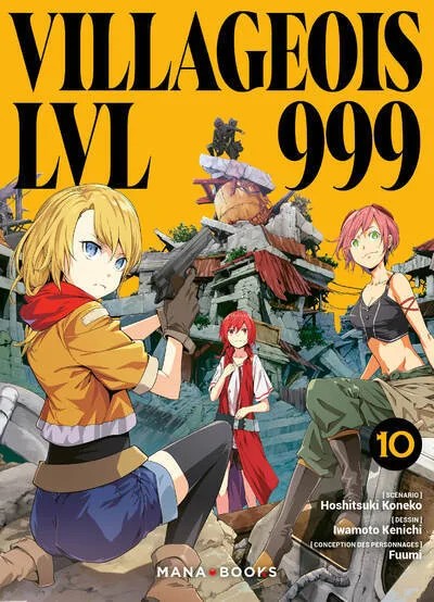[1029701] Villageois LVL 999 - Tome 10