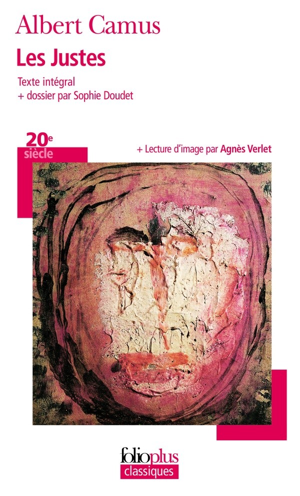 [A40606] LES JUSTES - PIECE EN CINQ ACTES