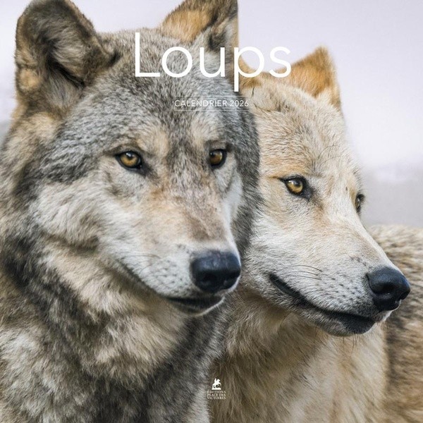 [1055830] CALENDRIER 2026 - LOUPS