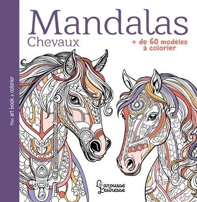 [4032401] Mandalas Chevaux