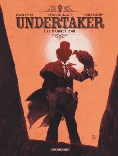 [81467] Undertaker - Tome 1 - Le mangeur d'or