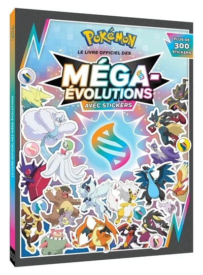 [2259908] Pokémon - Pokédex en stickers Pokémon Méga-Évolution