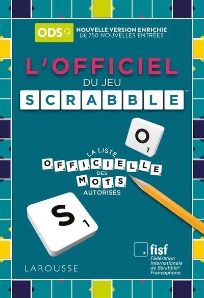 [7653334] L'Officiel du Scrabble (9e éd.)