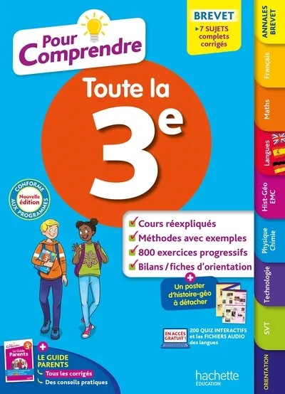 [3522379] Pour comprendre Toute la 3e