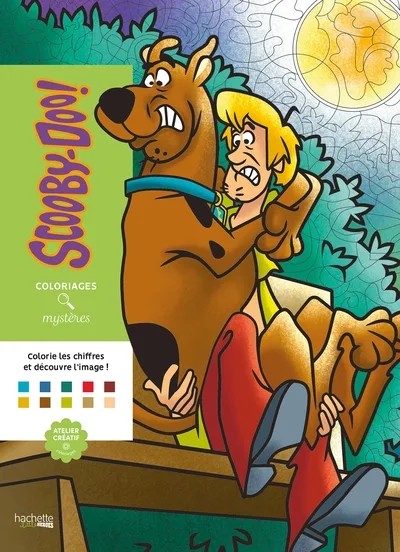 [1960147] Coloriages mystères - Scooby-Doo