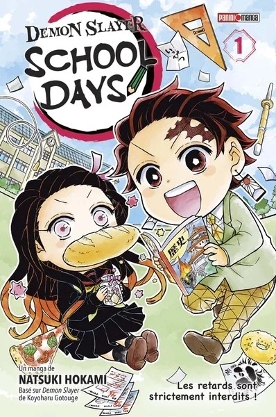 [2727320] Demon slayer school days - Tome 1